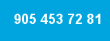 905 453 72 81